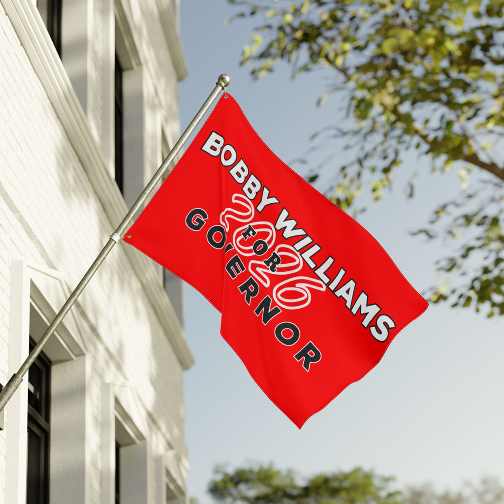"Bobby For Florida Governor" Campaign Flag