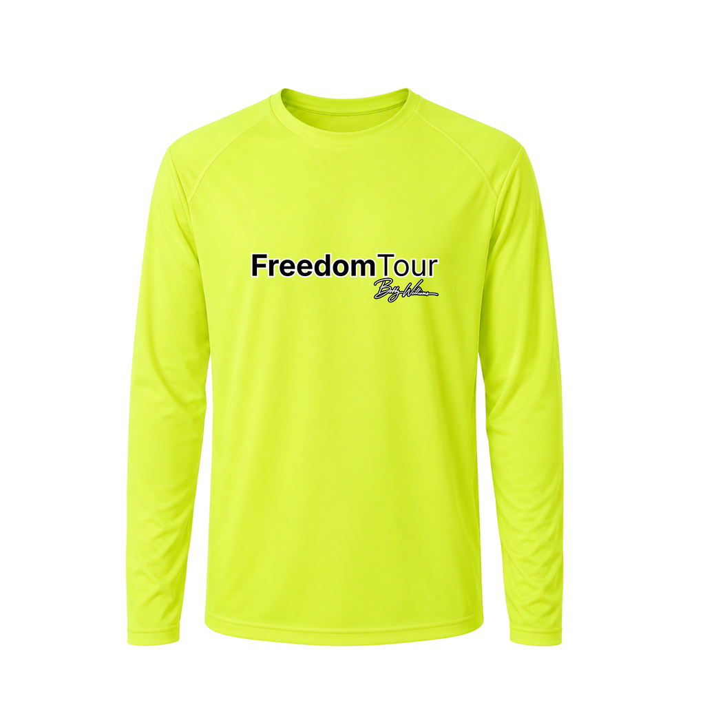 Dri-fit Long Sleeve Tee - "Florida is Full" Bobby Williams