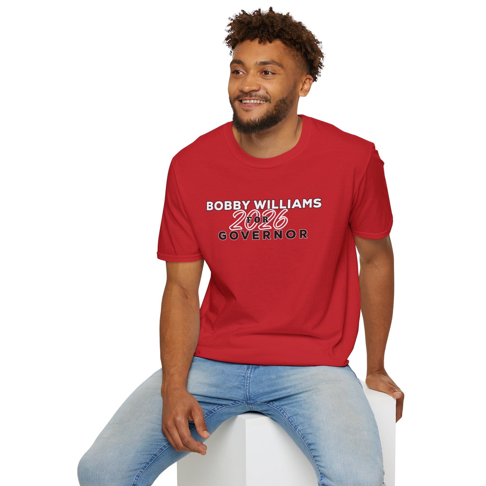 Florida Governor 2026 Support Unisex T-Shirt
