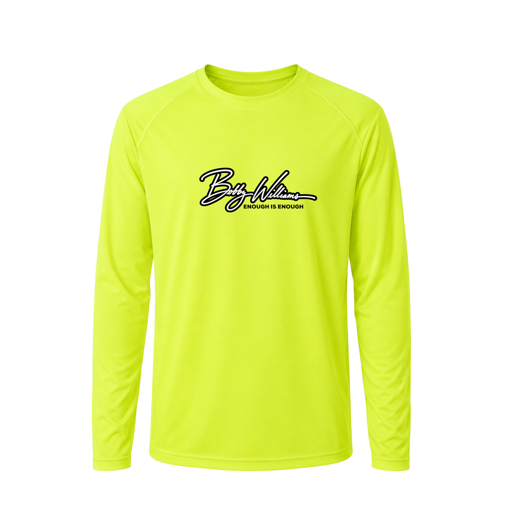 Dri-fit Long Sleeve Tee - "Dont New York Our Florida" Bobby Williams