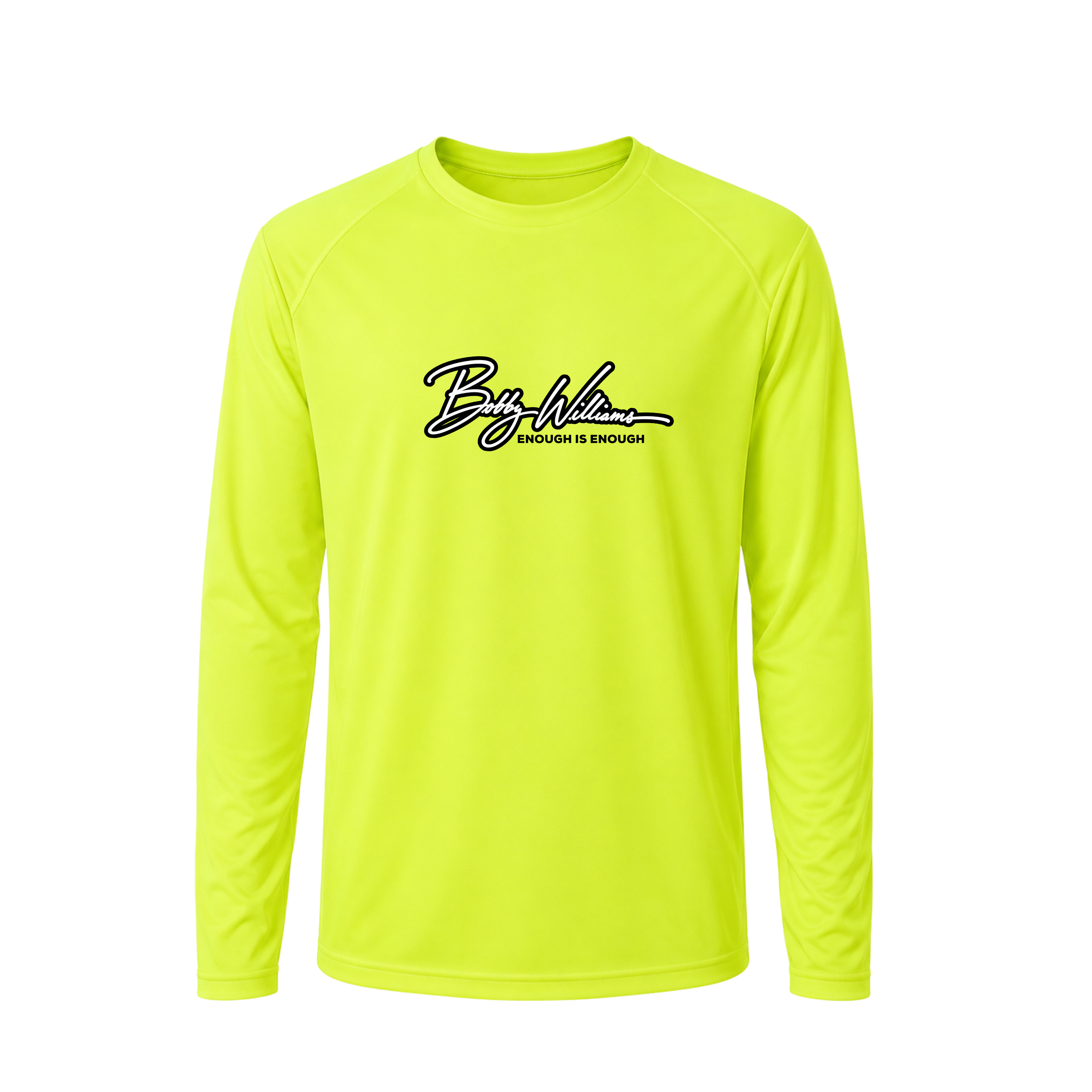 Dri-fit Long Sleeve Tee - "Dont New York Our Florida" Bobby Williams