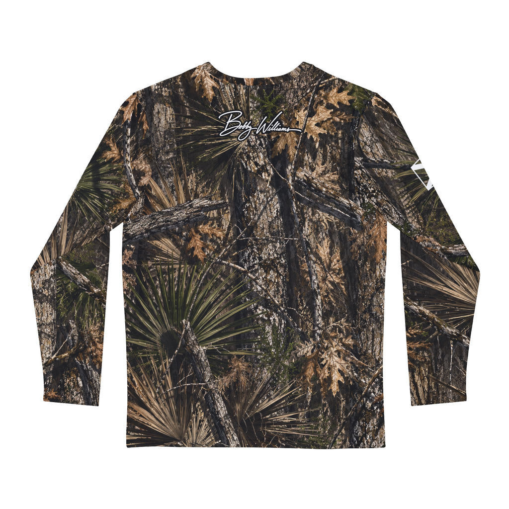 Camo Long Sleeve Shirt — "Make Florida Wild Again" Outdoor Hunting Tee
