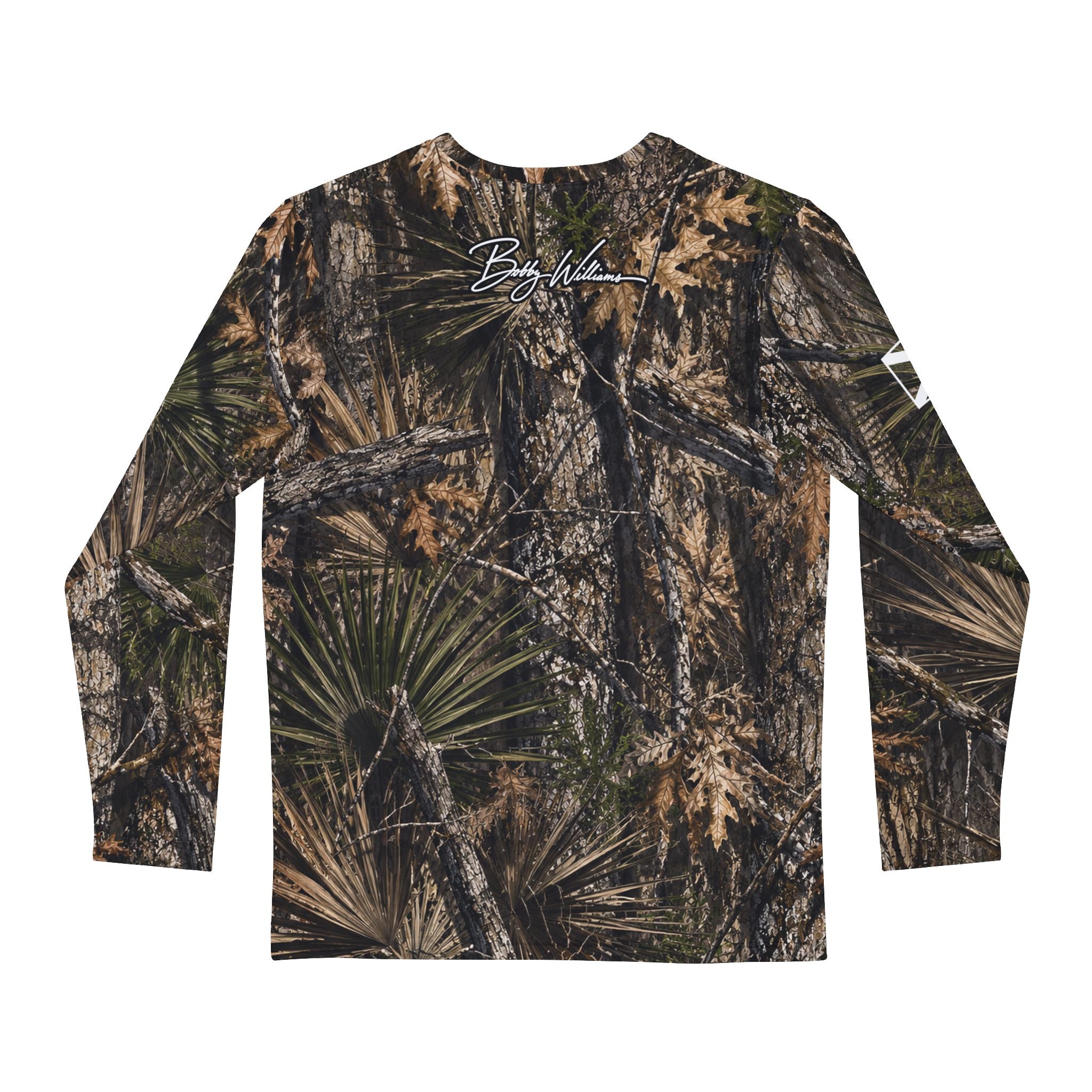 Camo Long Sleeve Shirt — "Make Florida Wild Again" Outdoor Hunting Tee